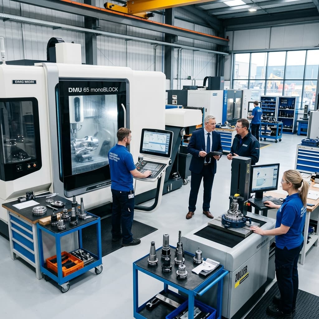 Engineering CNC Setup & Spindle Optimisation