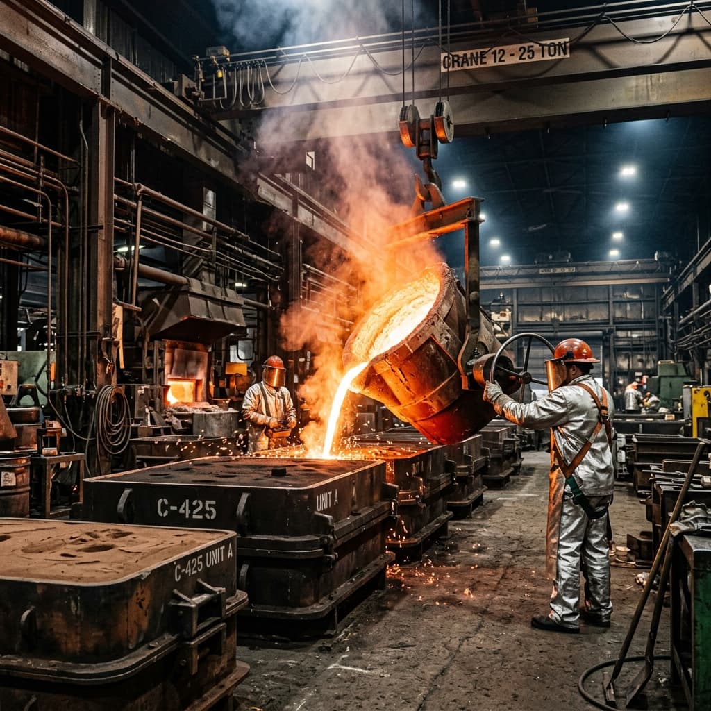 Foundry Workforce Productivity Improvement