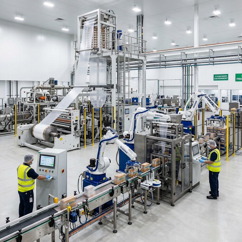 Packaging OEE & Quick Changeover Optimisation